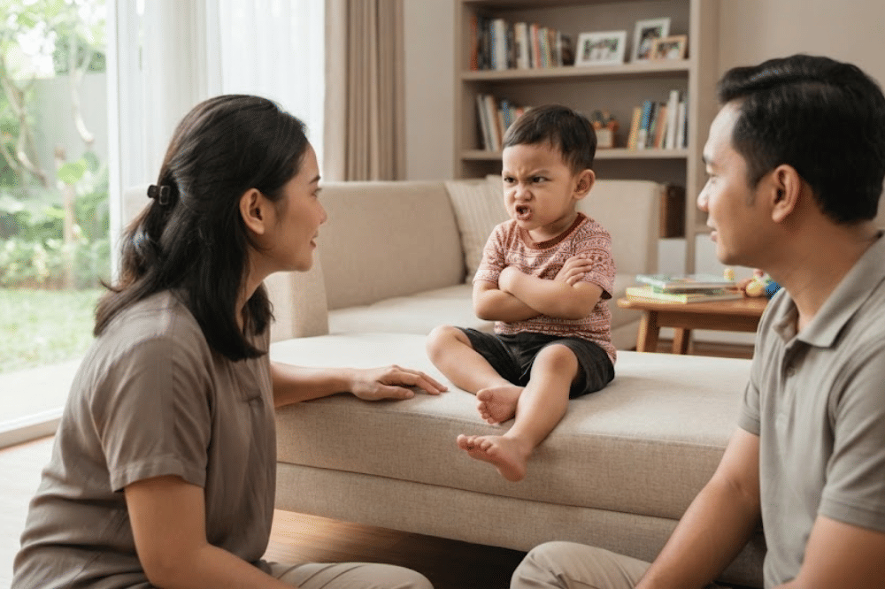 10 Kebiasaan Kecil Orangtua yang Bisa Bikin Anak Sering Marah