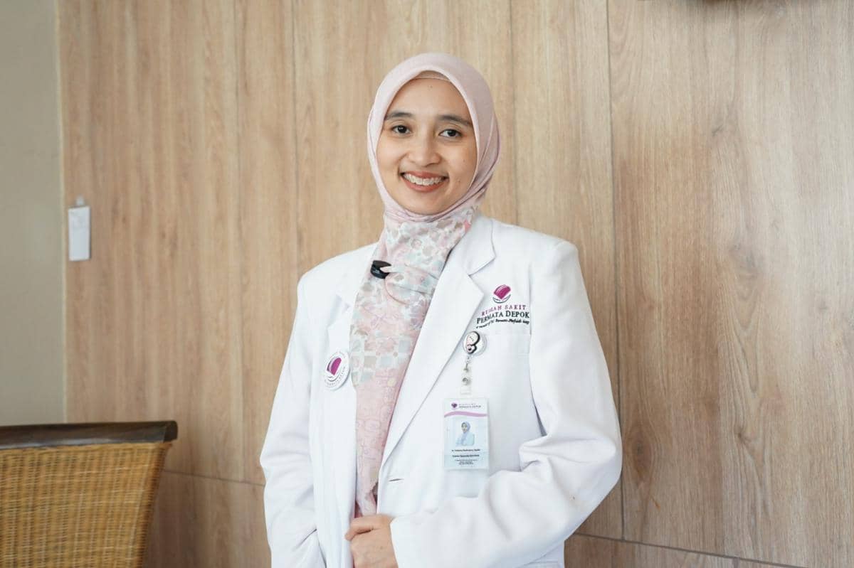 Dokter Spesialis Gizi Klinik RS Permata Depok, dr. Felianty Badralany, Sp.G.K.