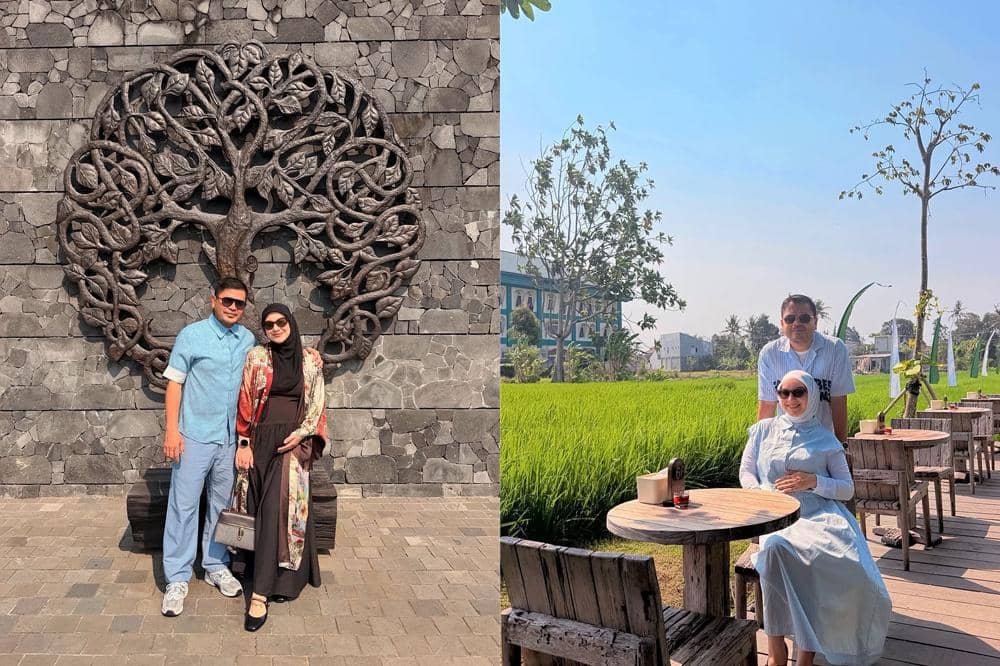 8 Foto Irish Bella dan Haldy Sabri Babymoon di Yogyakarta
