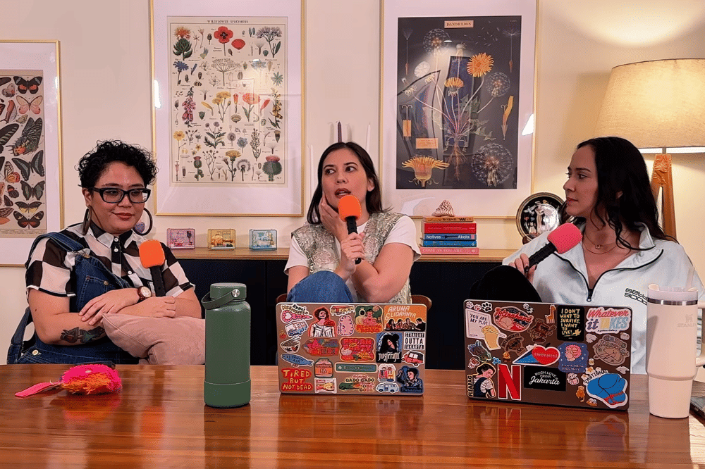 Foto Podcast Sini, Sis