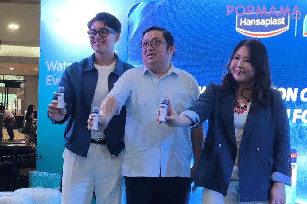 Spray plaster menjadi pilihan untuk aktivitas yang aktif