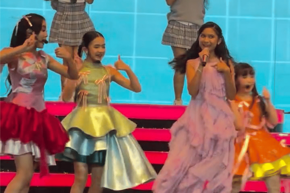 Keseruan Penampilan Spesial Glitter bersama Quinn Salman dan Arinaga Family