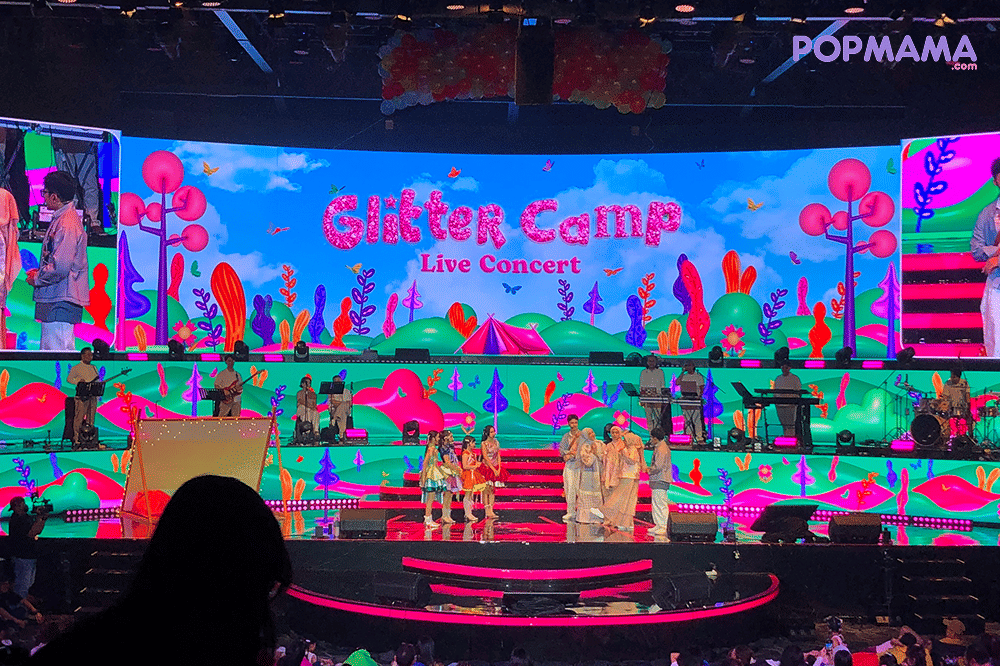 Quinn Salman dan Arinaga Family Hadir di Konser Perdana Glitter