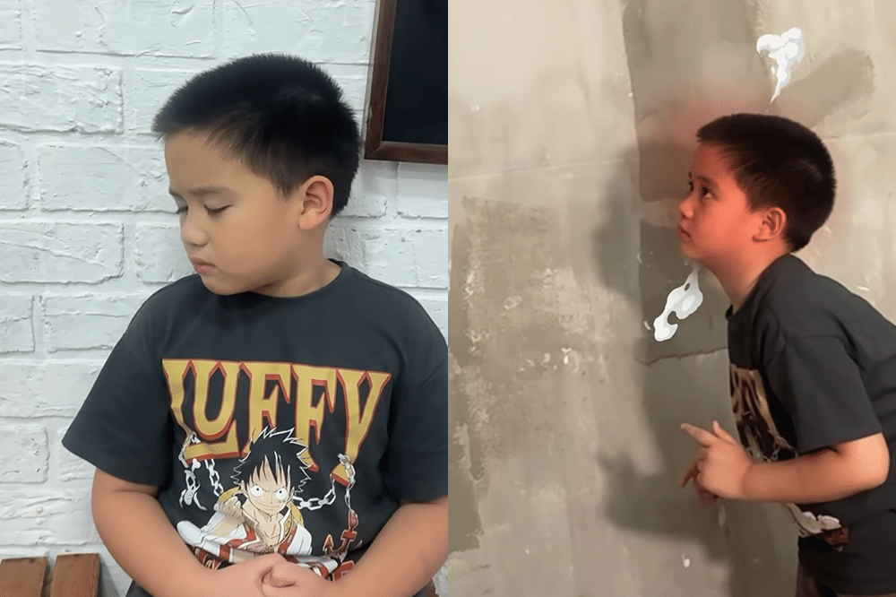 Athar Anak Citra Kirana Ngambek saat Mama Salah Dance TikTok 1