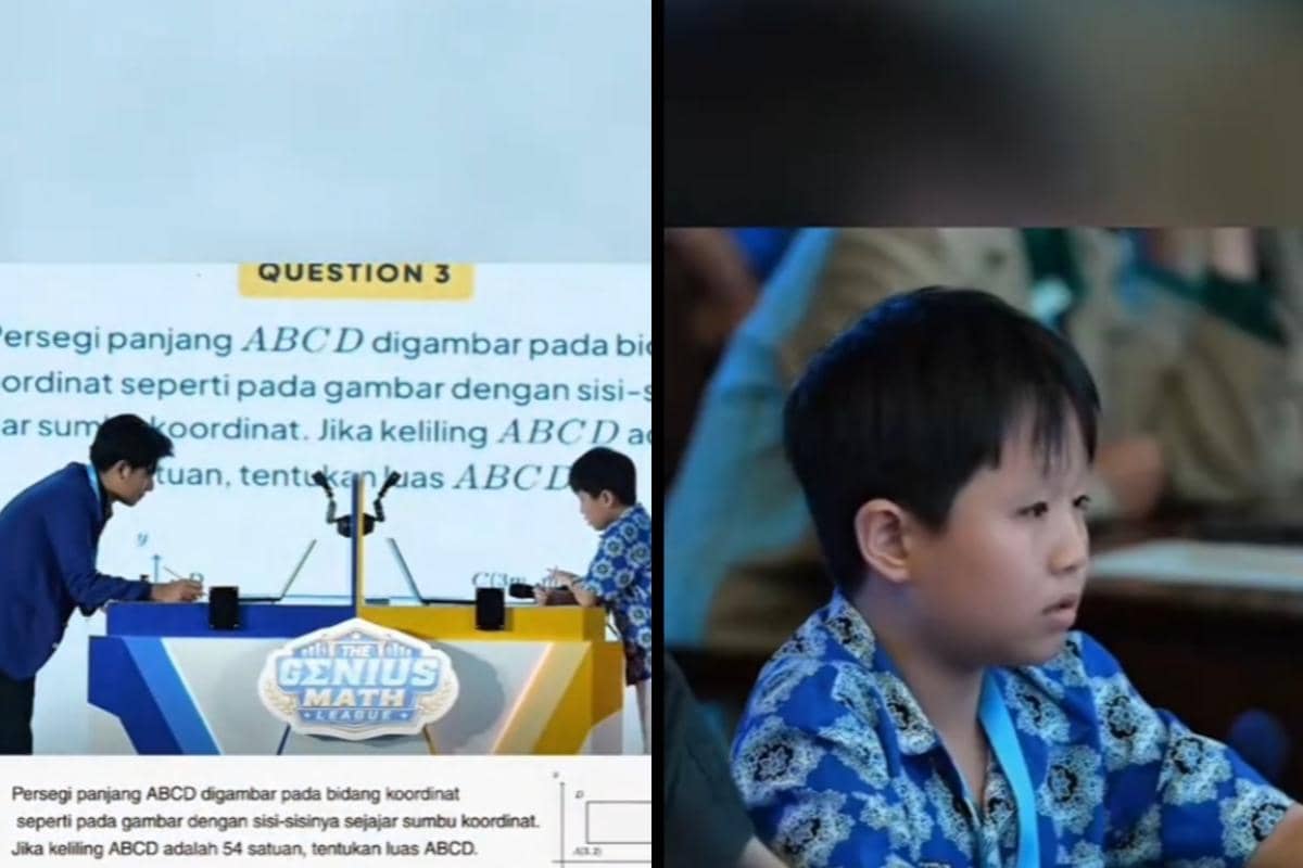 Viral! Alvaro Jawab Soal Matematika 9 Detik di The Genius Math League 2026, Ini Faktanya!