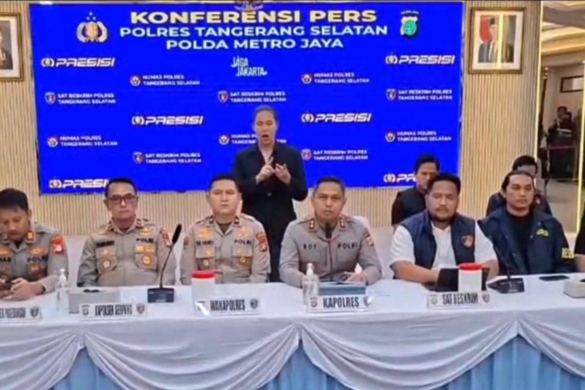 Polisi Resmi Tetapkan Guru Sekolah Internasional di Tangsel Jadi Tersangka Child Grooming