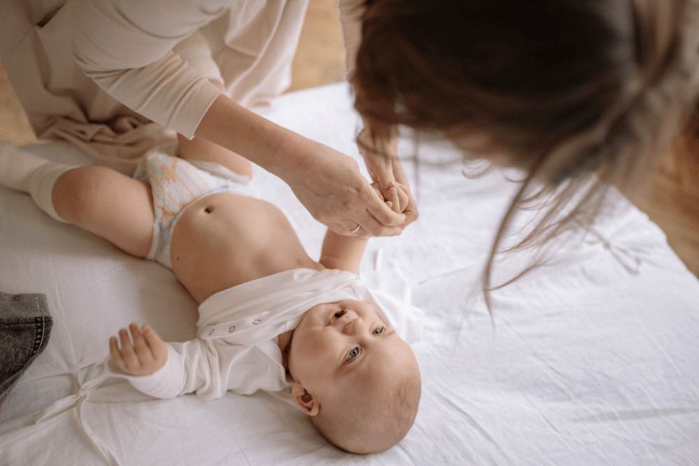 Penanganan kurap pada bayi