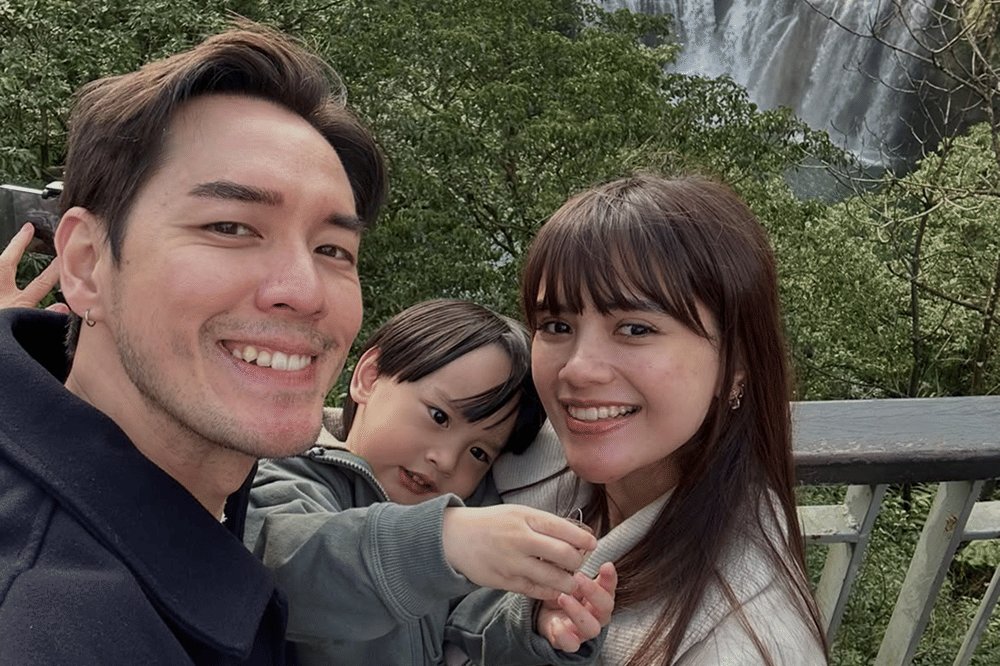 Anzel Anak Audi Marissa dan Anthony Xie Pimpin Doa untuk Mama Papa