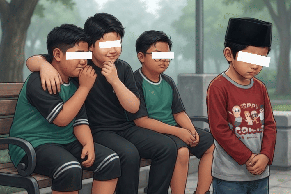 Korban dan pelaku bullying di Pemalang