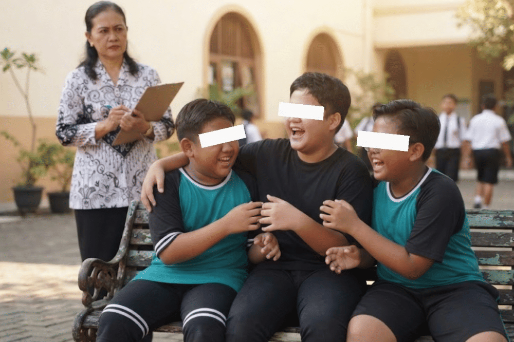 Pelaku bullying anak SD di Pemalang