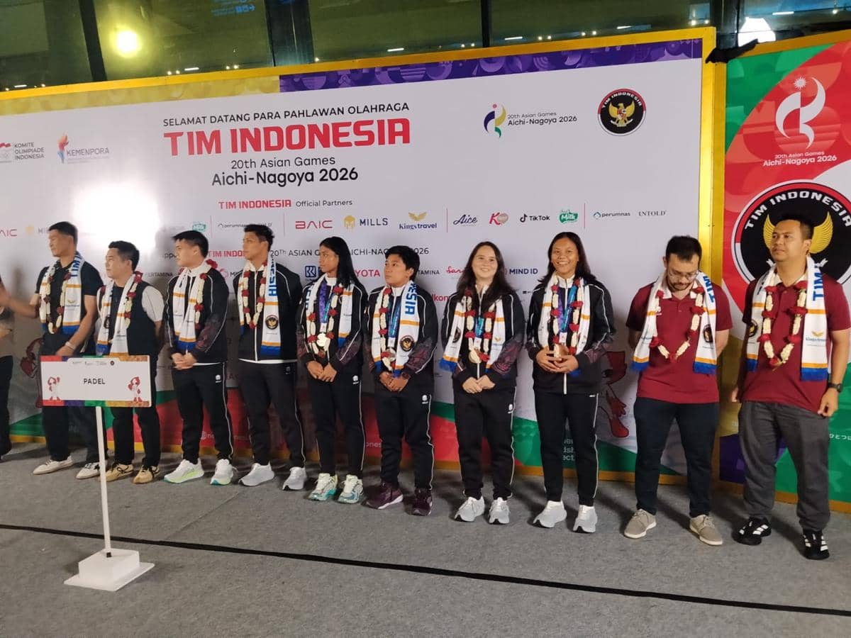 Indonesia Raih 39 Medali di Asian Games 2026, Lampaui Target Emas