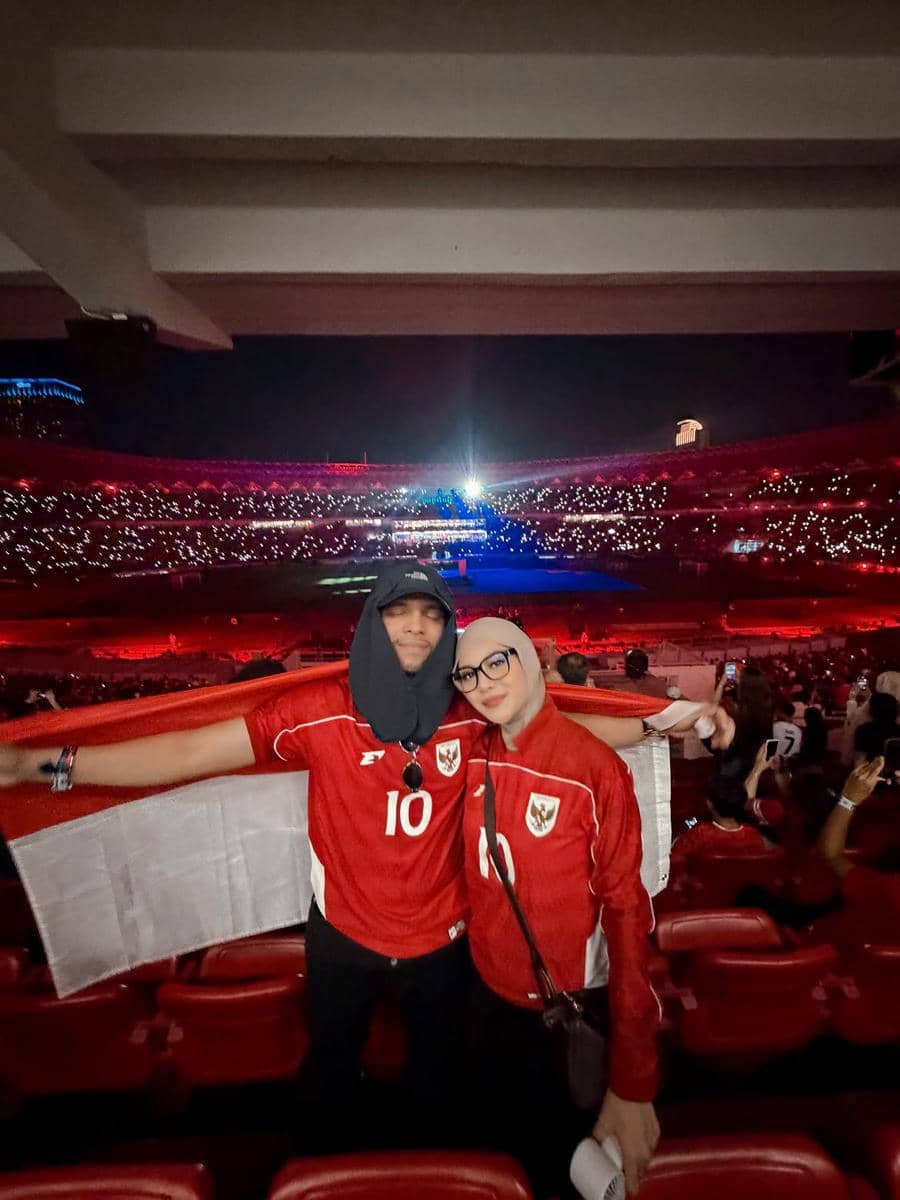 Atta Halilintar dan Aurel Hermansyah