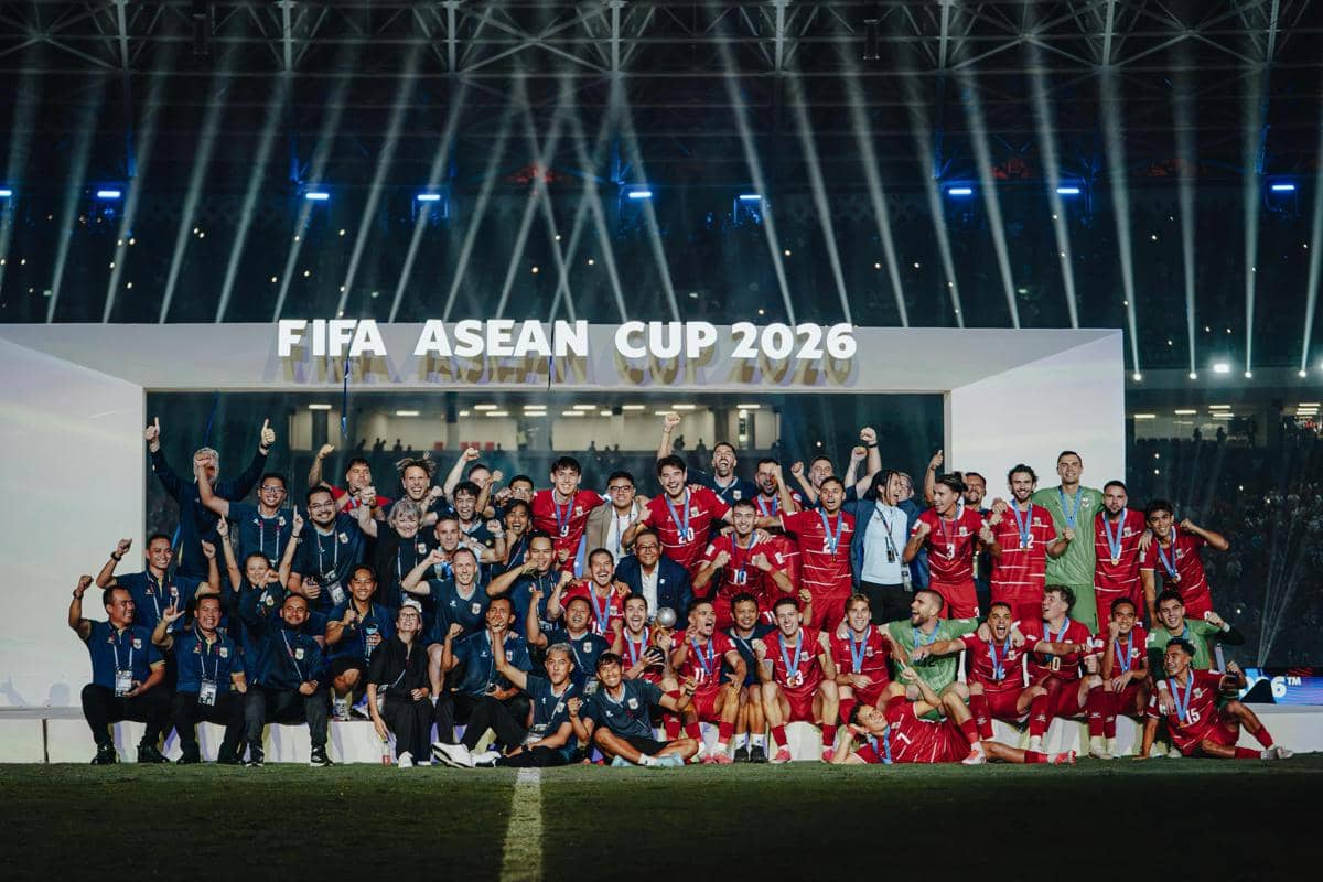 7 Fakta Menarik Indonesia Juara FIFA ASEAN Cup 2026, Akhiri Penantian 35 Tahun