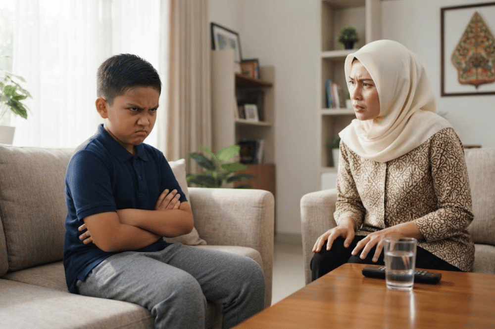 Anak dengan kondisi gangguan kecemasan