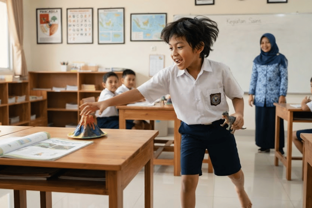 Anak dengan kondisi ADHD