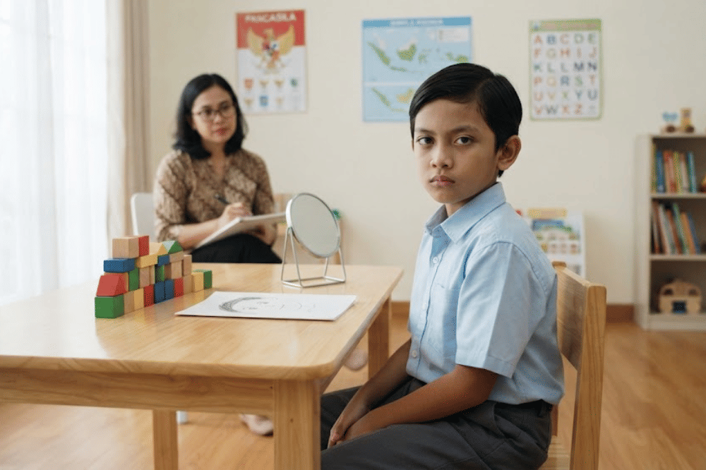 Anak dengan kondisi psikopat