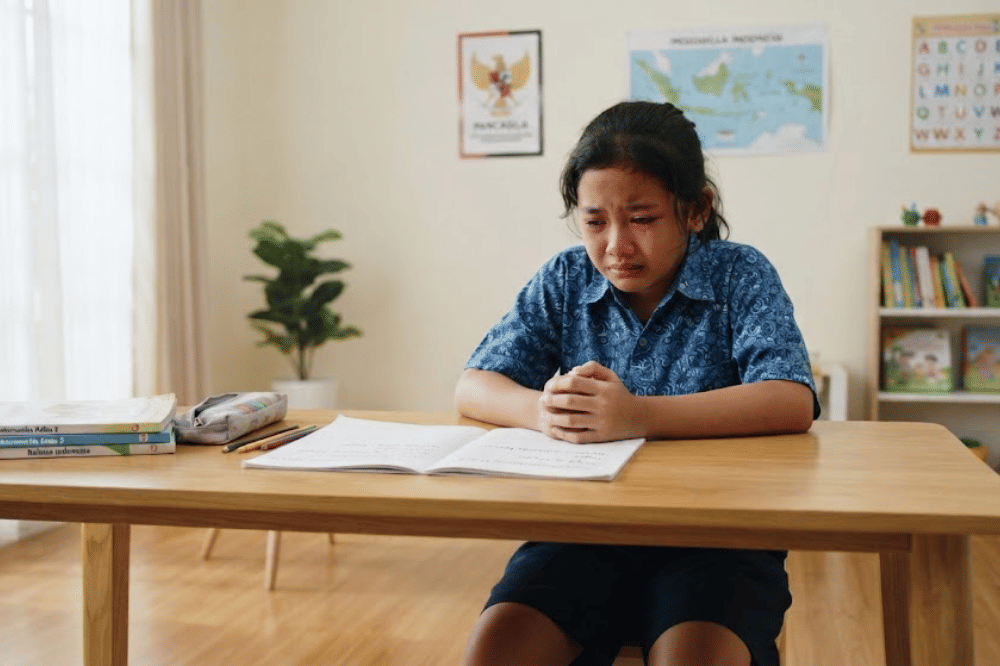 Anak dengan kondisi adjustment disorder