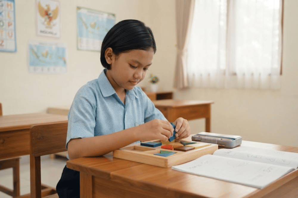 Anak dengan kondisi retardasi mental