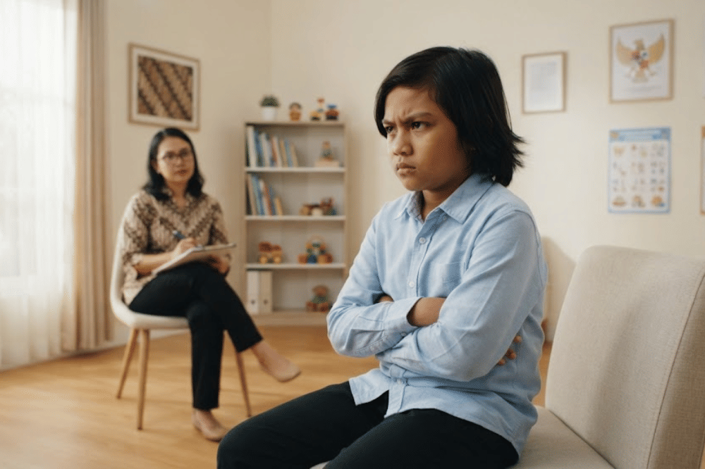 Anak dengan kondisi Conduct Disorder