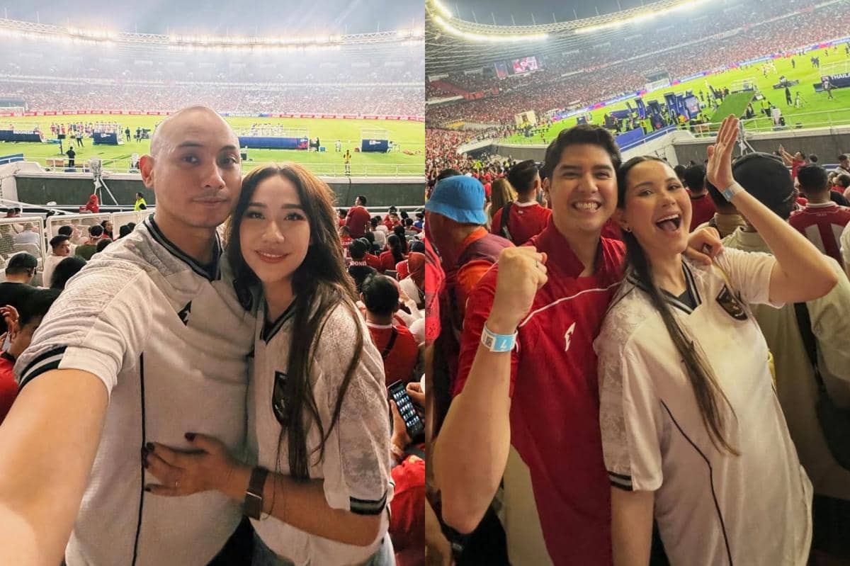10 Deretan Artis Nonton Final FIFA ASEAN Cup 2026, Penuh Keseruan