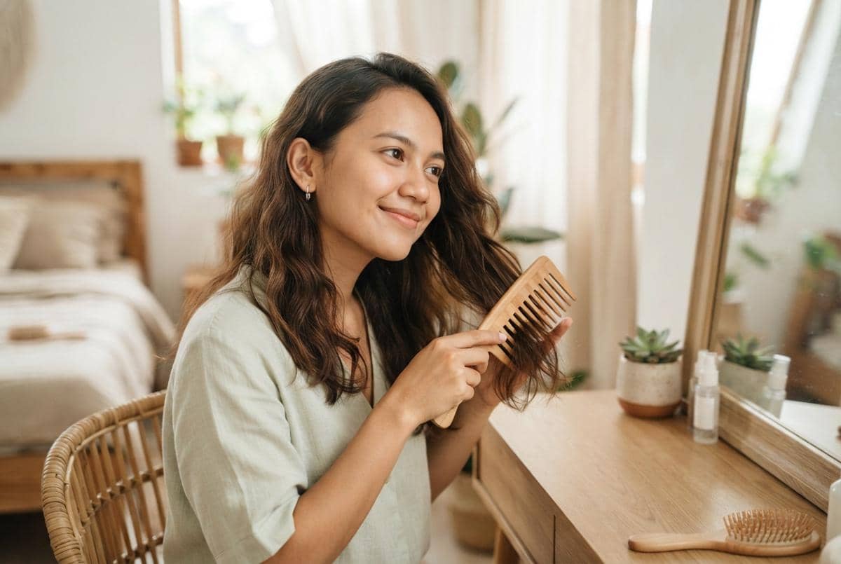 Cara memanjangkan rambut (7)