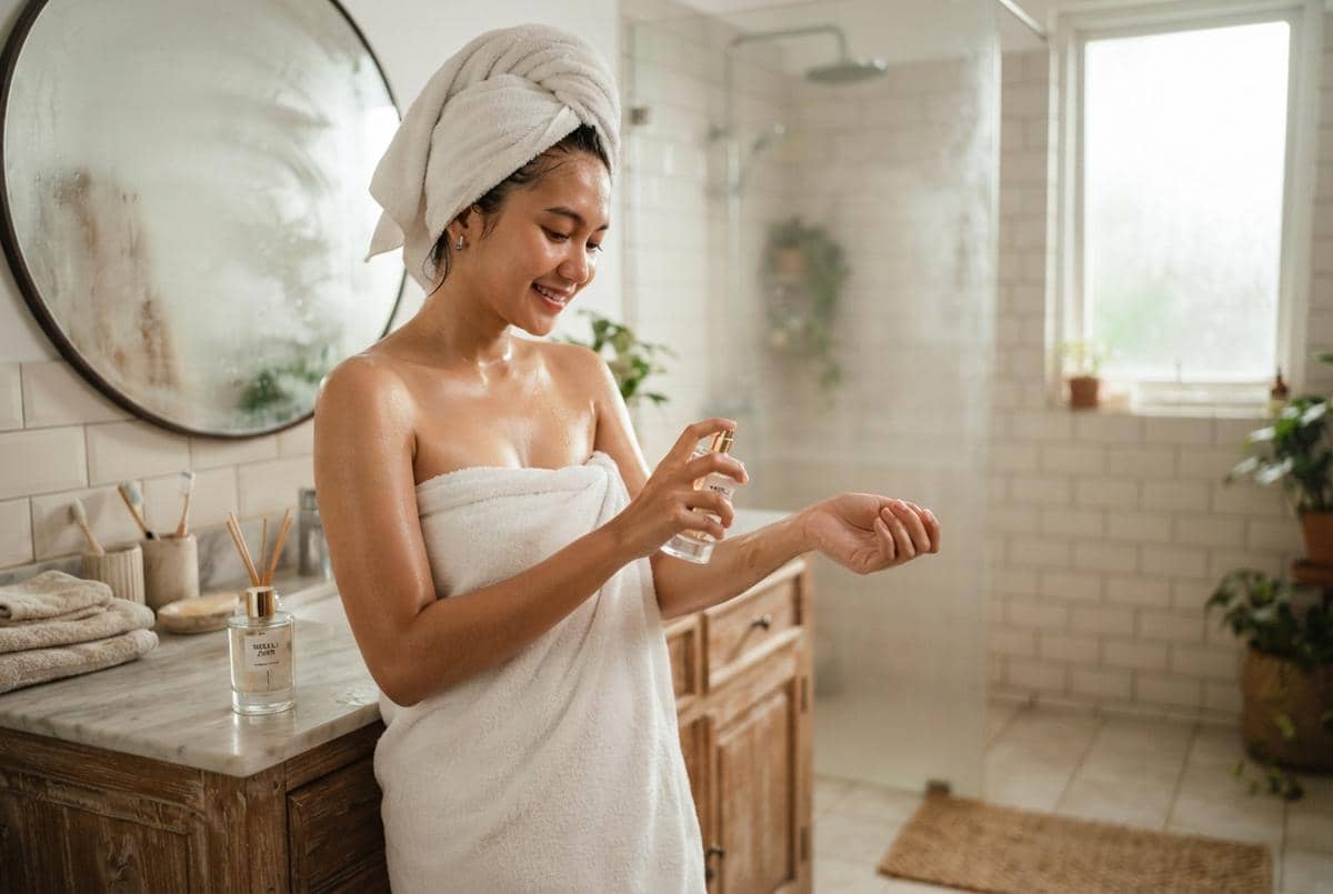 Cara tepat menggunakan parfum (6)