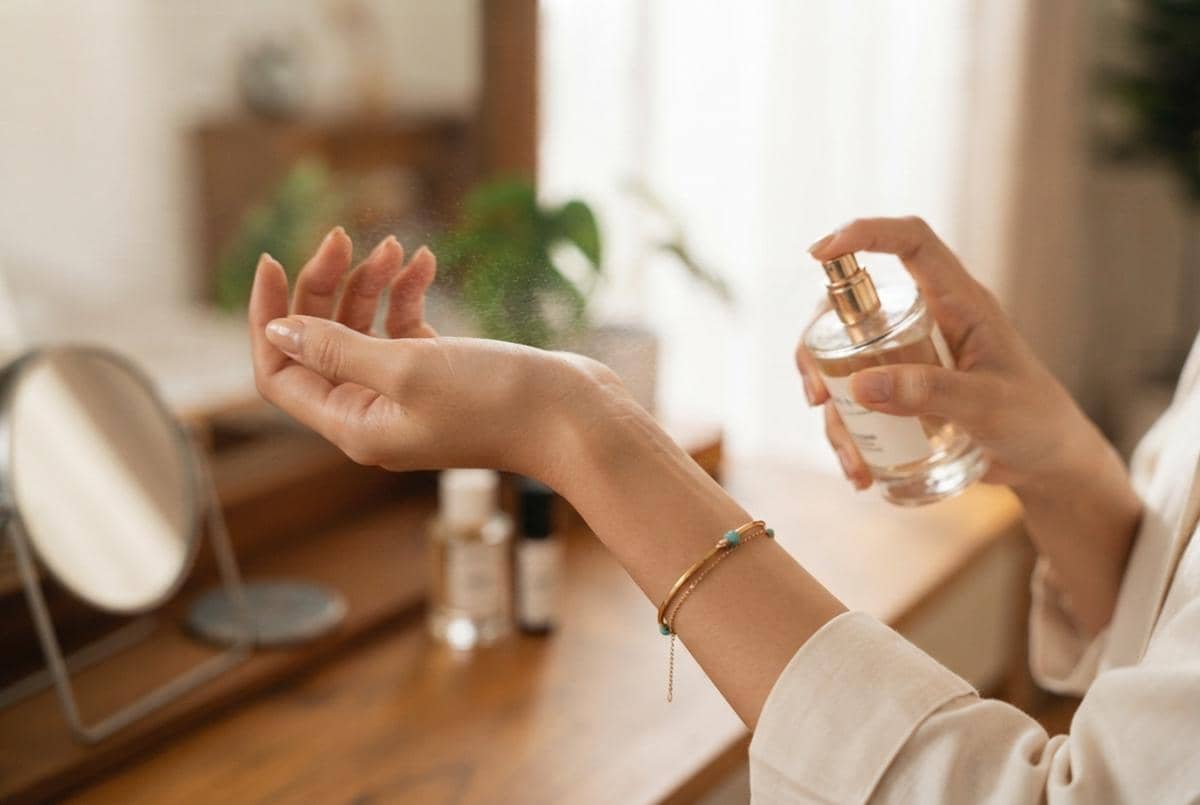 Cara tepat menggunakan parfum (3)