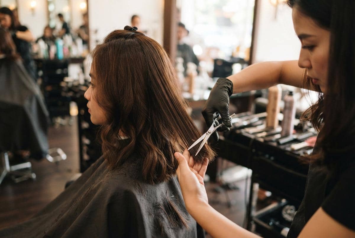 Cara memanjangkan rambut (2)