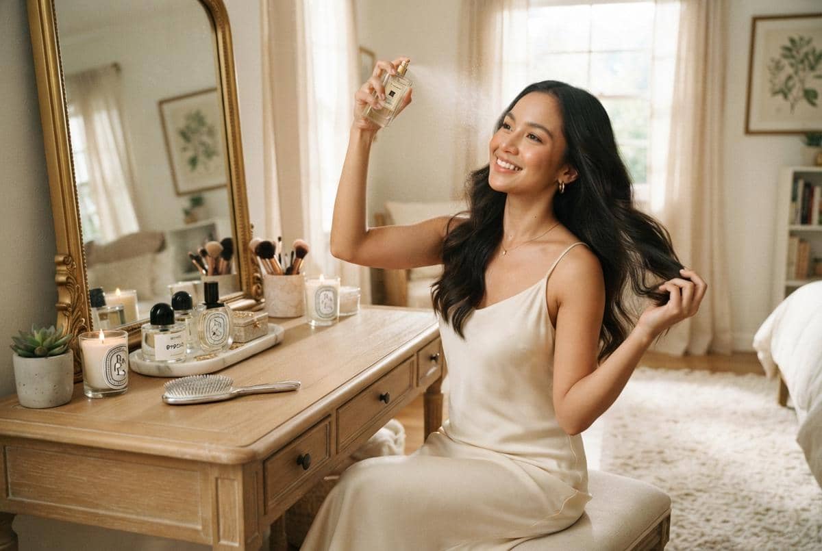 Cara tepat menggunakan parfum (7)