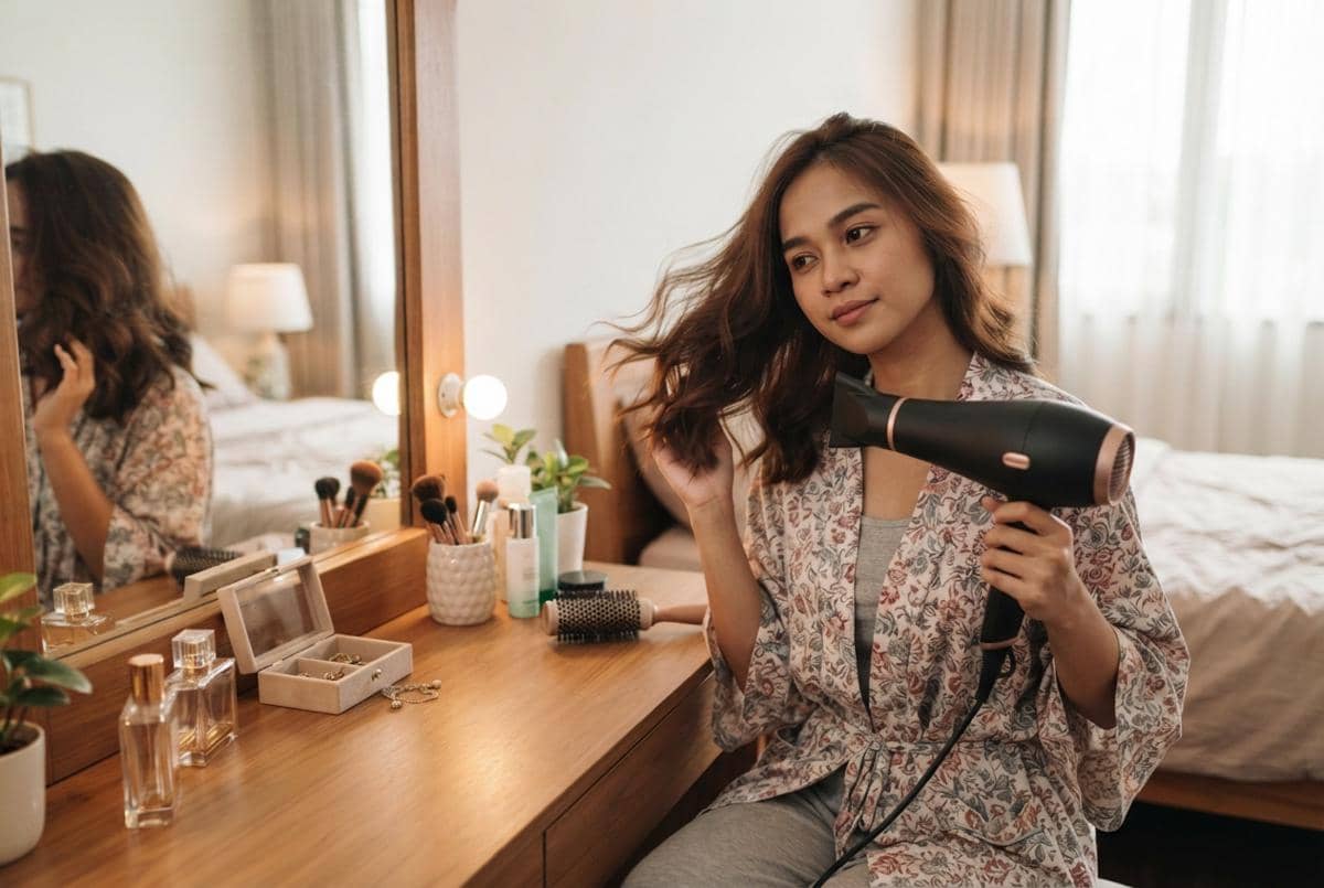 Cara memanjangkan rambut (4)