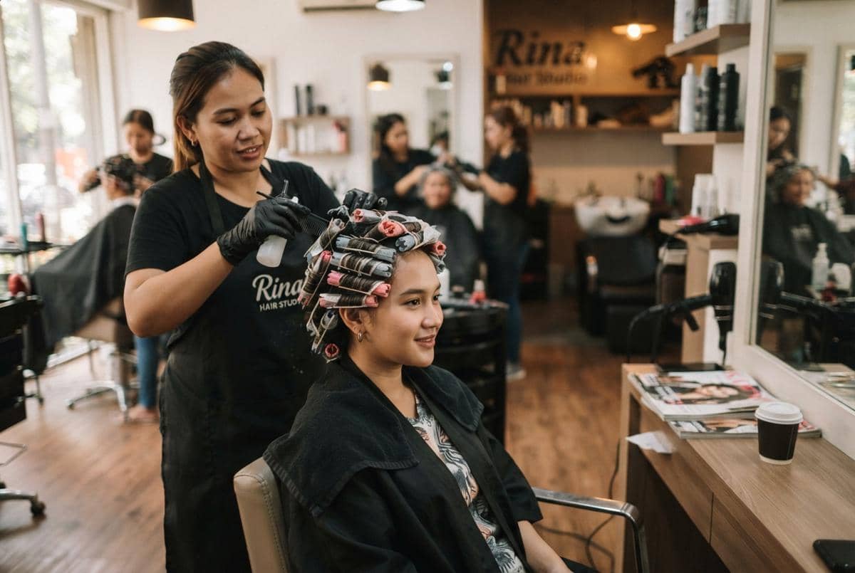 Cara memanjangkan rambut (5)