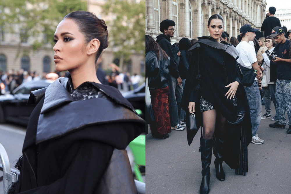 Intip Gaya Raisa di Paris Fashion Week, Tampil Stylish dan Bold