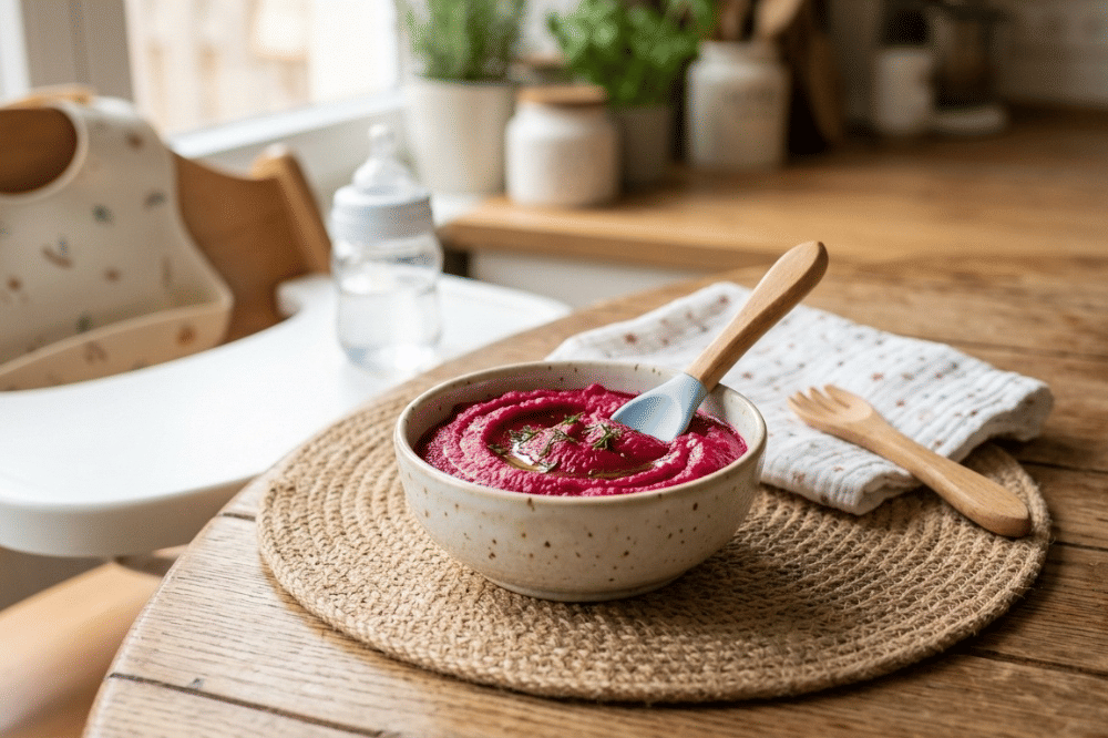 Resep Mashed Beetroot, MPASI Kaya Vitamin dan Mineral