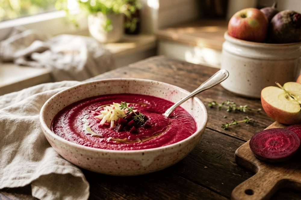 Resep Puree Bit Apel, MPASI Bergizi untuk si Kecil
