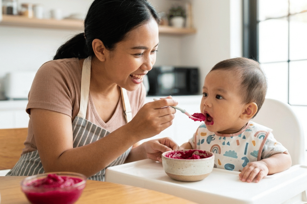 Cara membuat mashed beetroot