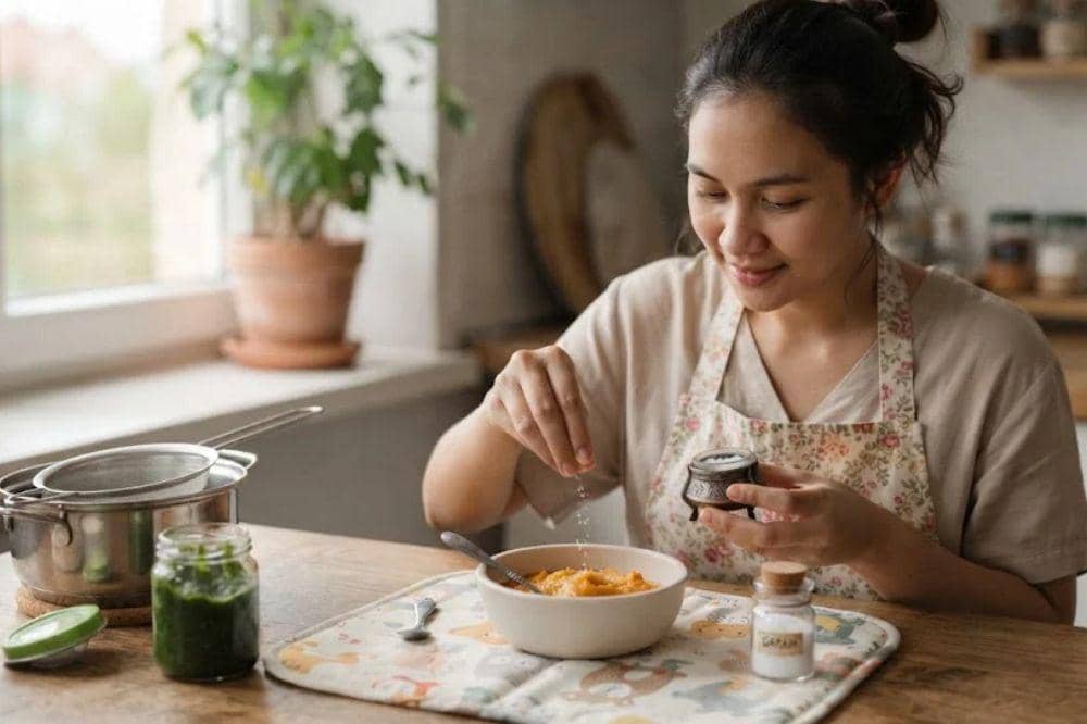 Bolehkah menambahkan MSG ke dalam MPASI?