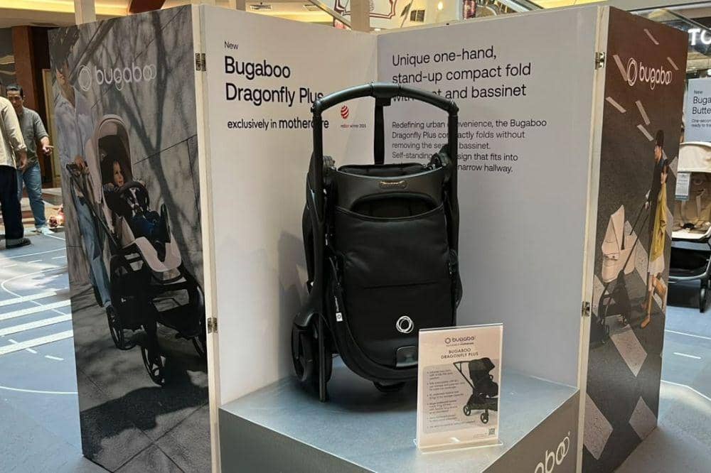 Pilih stroller yang membuat aktivitas orangtua lebih praktis

