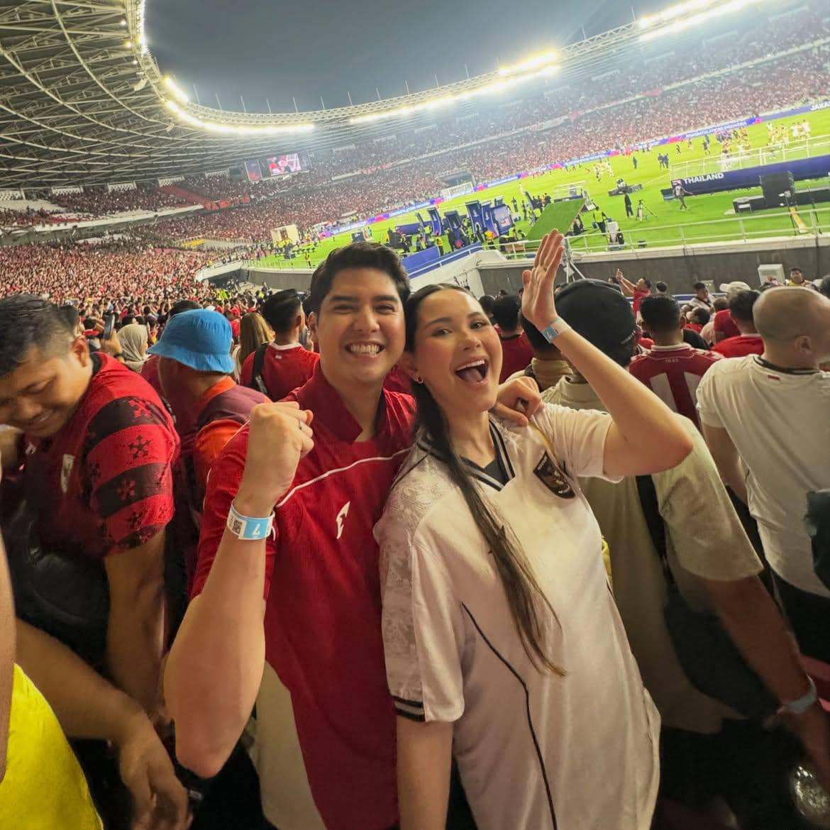 Al Ghazali dan Alyssa Daguise
