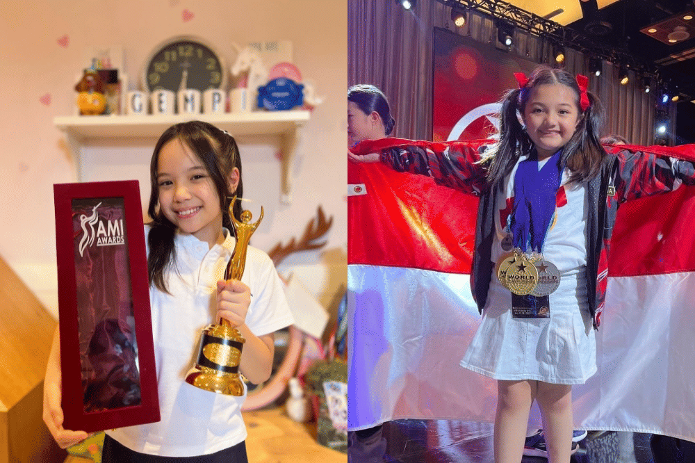 5 Anak Artis Berprestasi di Bidang Musik, Ada yang Punya Rekor MURI