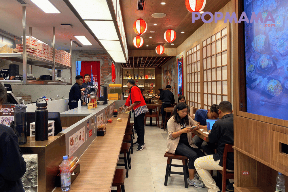Konsep Baru, Terinspirasi Yokocho Jepang