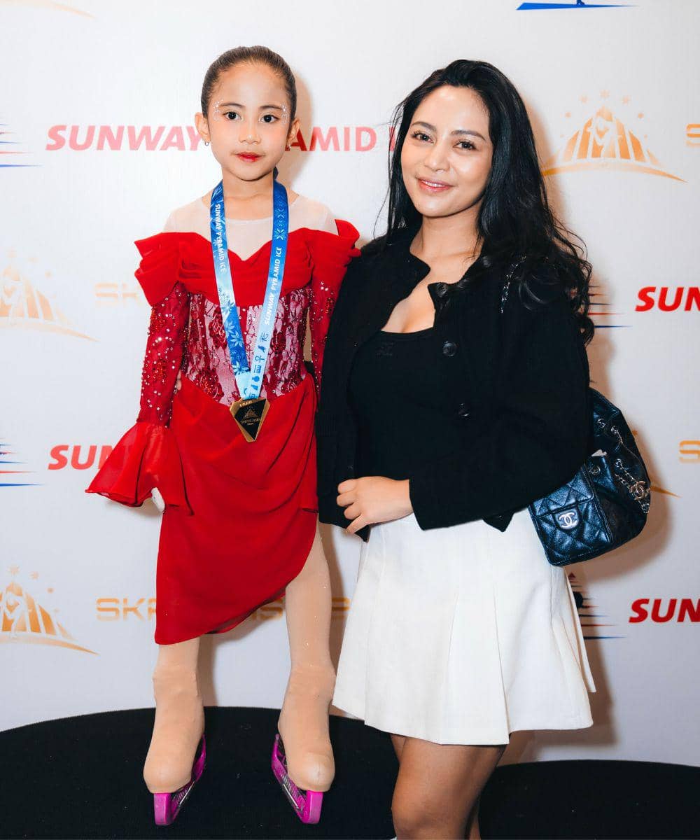 Aurorae Chava Al Hakim, anak Rachel Vennya