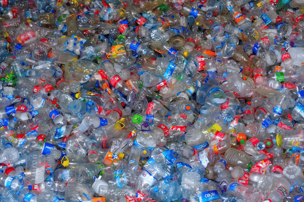 Sampah PET 1 dapat didaur ulang menjadi produk baru