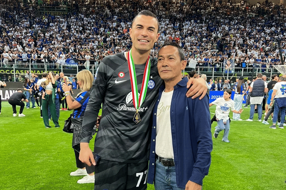 5 Fakta Orangtua Emil Audero, Ada Darah Indonesia-Italia