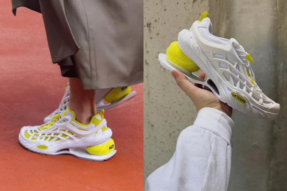 Unik! Sneakers Ini Punya Detail Bola Tenis di Bagian Belakang