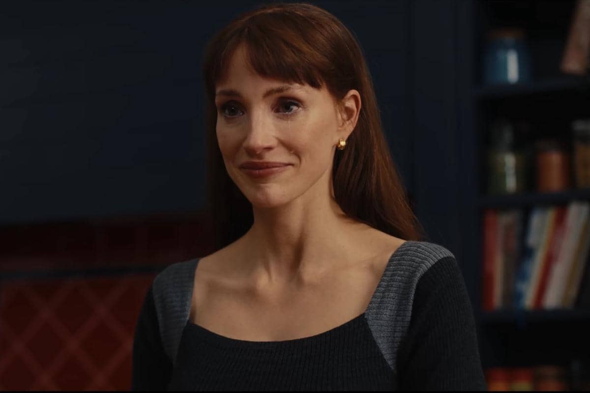 Jessica Chastain ambil peran ganda