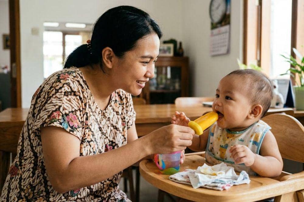 Resep Mango Popsicle untuk Camilan Bayi, Enak dan Menyegarkan