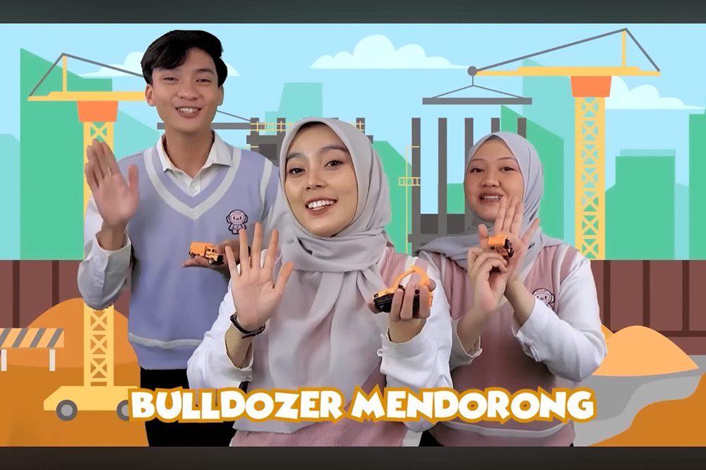 Lirik Lagu 'Alat Berat' Kinderflix 3