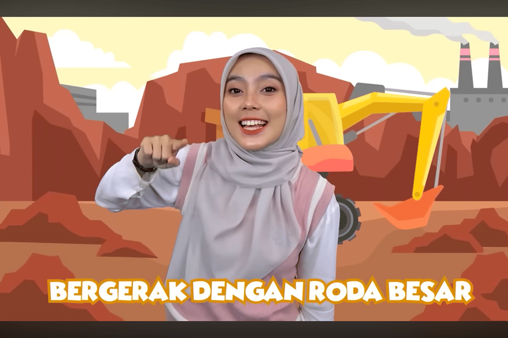 Lirik Lagu 'Ekskavator' Kinderflix 2