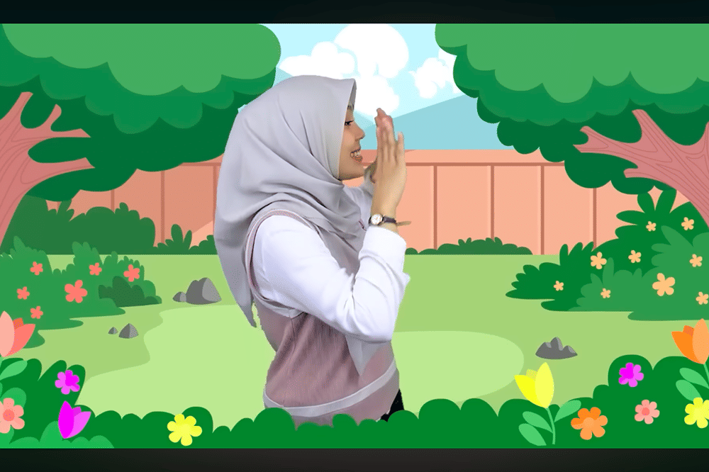 Lirik Lagu 'Jangkrik' Kinderflix 3