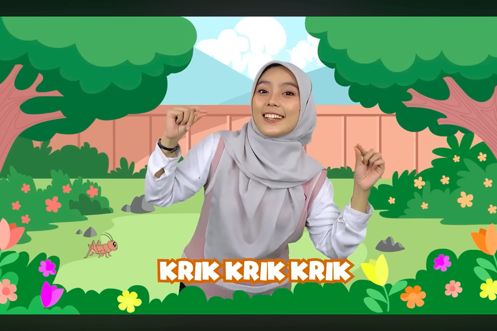 Lirik Lagu 'Jangkrik' Kinderflix 2